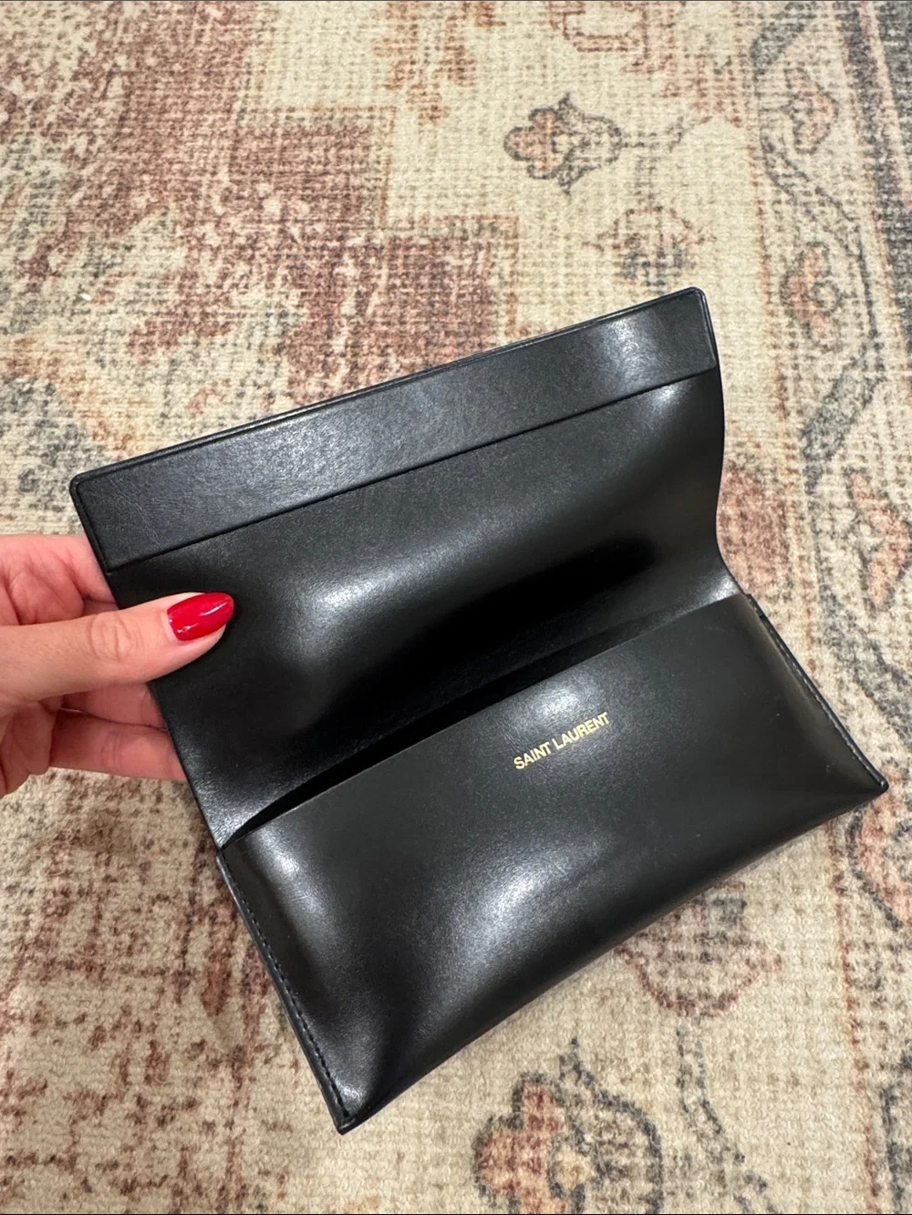 Saint Laurent authentic saint